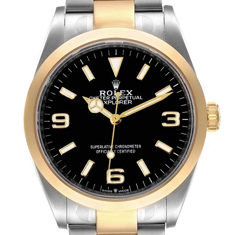 ' rolex explorer gold|best Rolex explorer to buy.